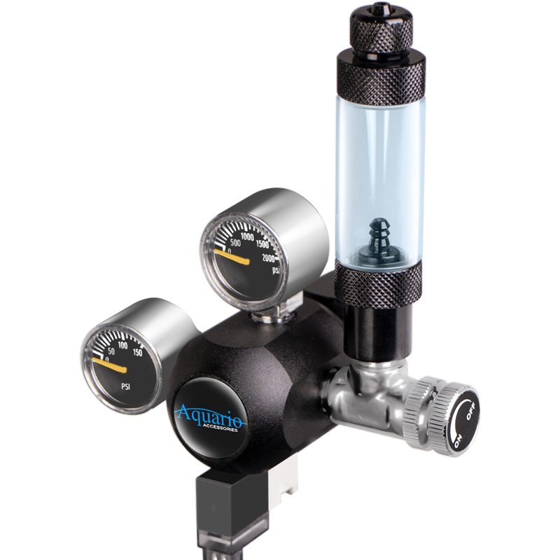 Aquario Professional 2.0 - CO2 set with solenoid valve